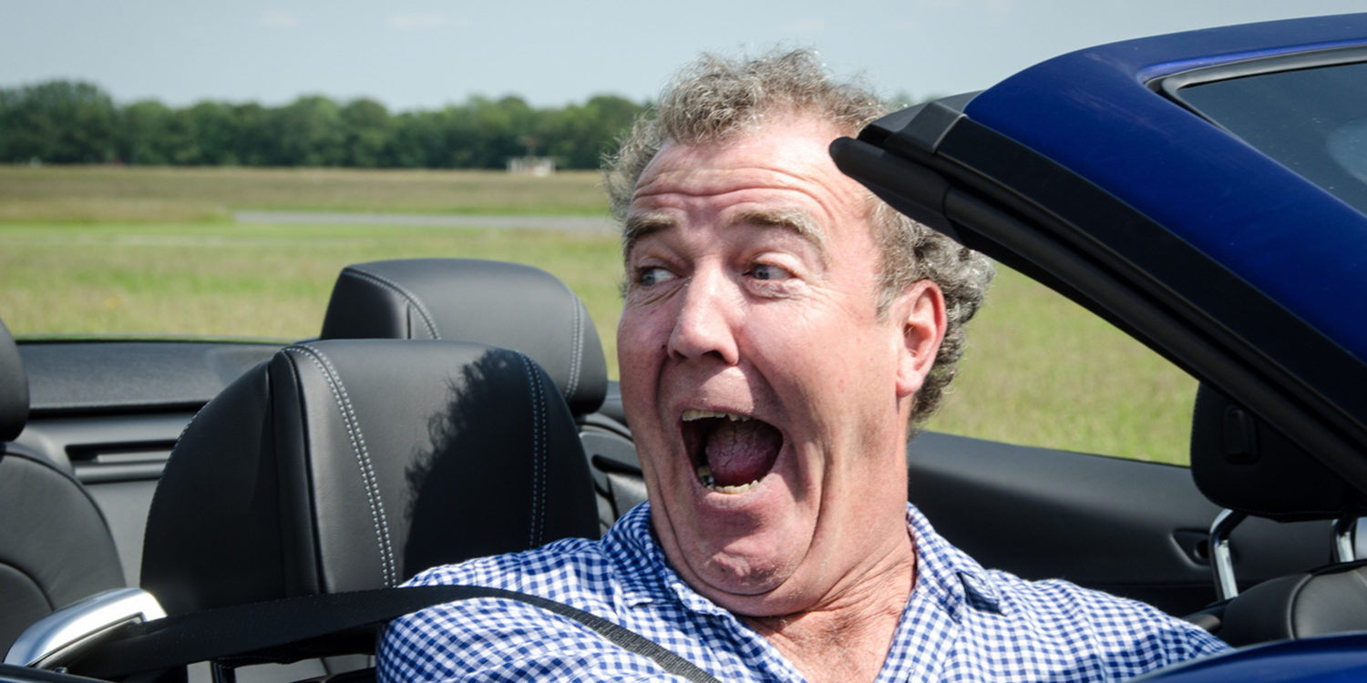 Jeremy Clarkson trollea a la BBC en un anuncio de TV