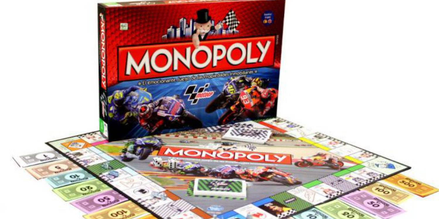 Monopoly edición especial MotoGP