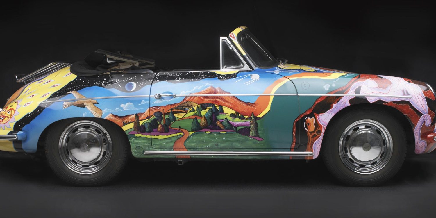 La historia del Porsche 356 C de Janis Joplin