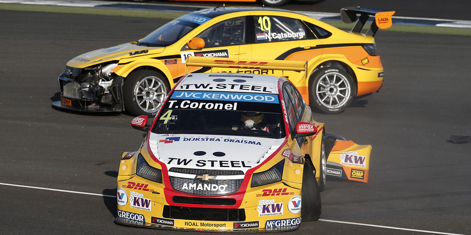 Tom Coronel recibe una reprimenda por el incidente con Lapierre