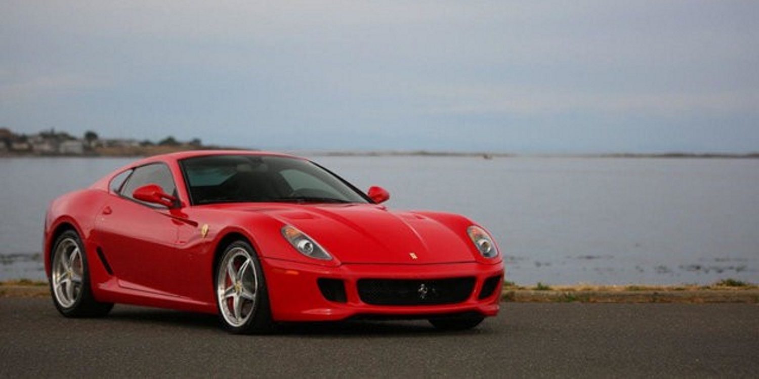 Aparece en eBay el Ferrari 599 GTB de Nicholas Cage