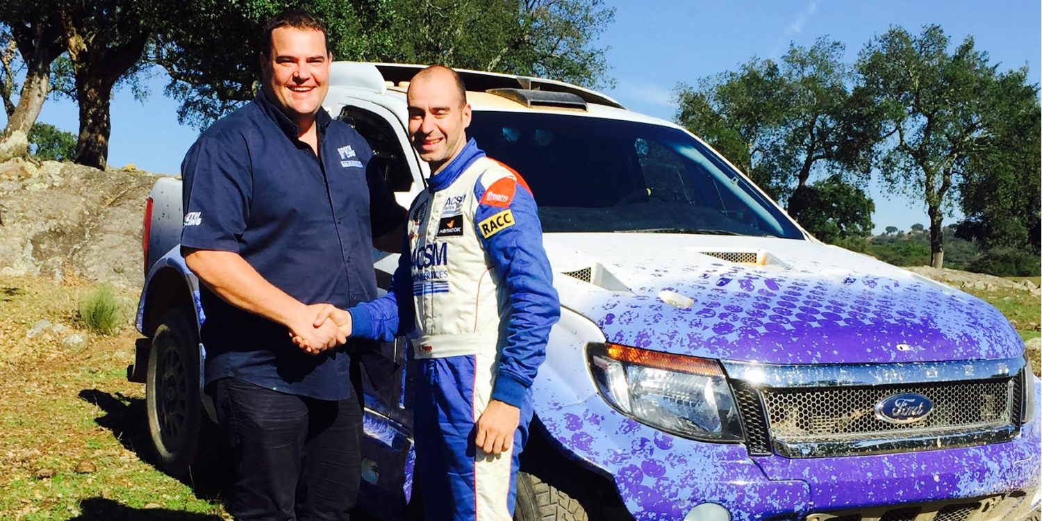 Xevi Pons asaltará el Dakar con un Ford Ranger