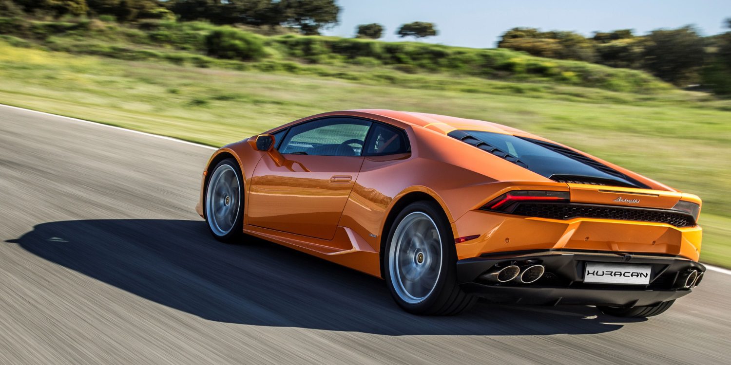 Lamborghini Huracán tracción trasera para el Salón Los Ángeles 2015