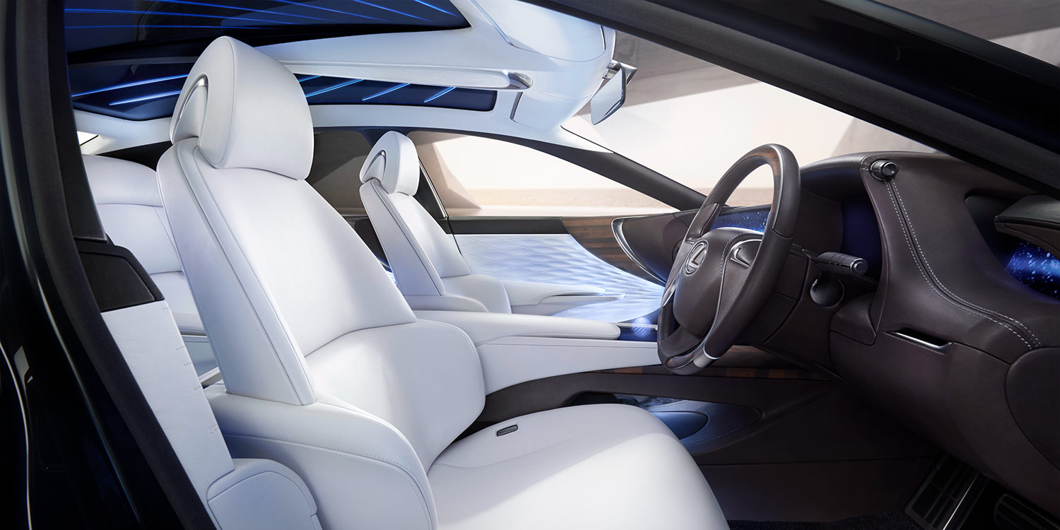 Lexus fabricará coches propulsados por hidrógeno