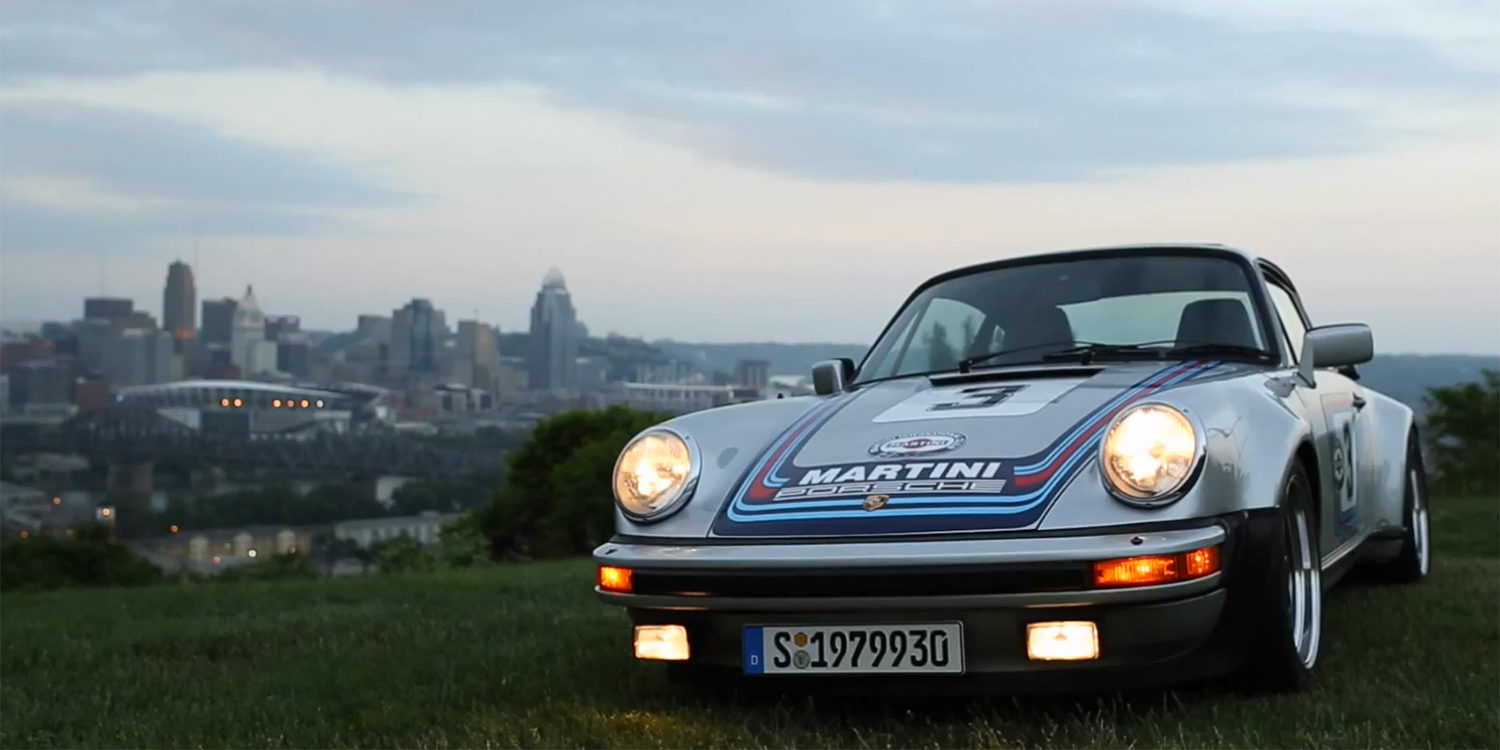 Espectacular vídeo: Porsche 911 Turbo
