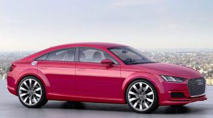 Audi presentará el TT Sportback definitivo este mes
