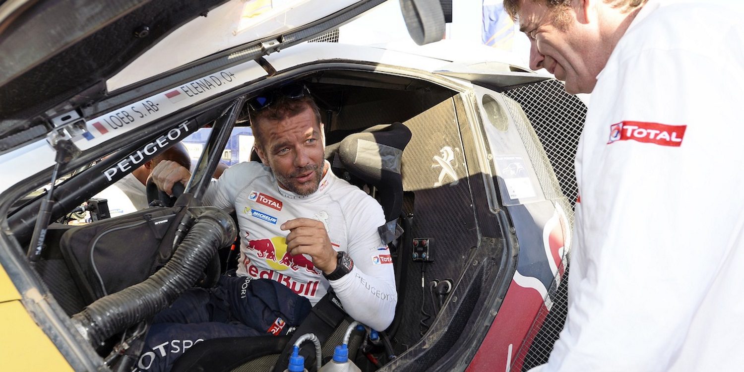 Sebastién Loeb sobre su primer Dakar: "Es un poco pronto para soñar"