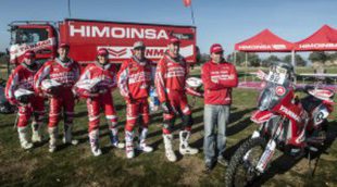 El Himoinsa Racing Team, presentado de cara al Dakar 2016