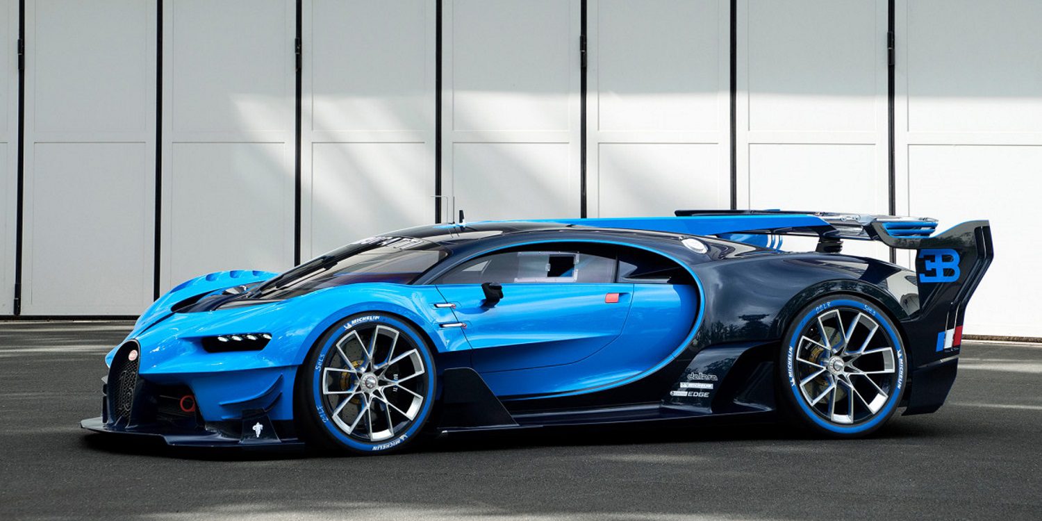 Aparecen más imágenes del prototipo del Bugatti Chiron