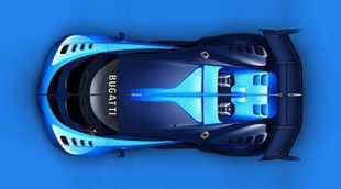 Aparecen más imágenes del prototipo del Bugatti Chiron