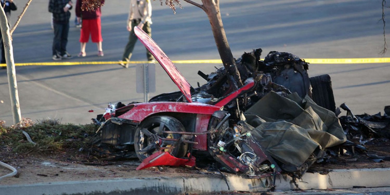Porsche culpa a Paul Walker por el accidente que le mató
