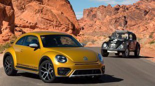 Volkswagen resucita los Baja Bug con el Beetle Dune