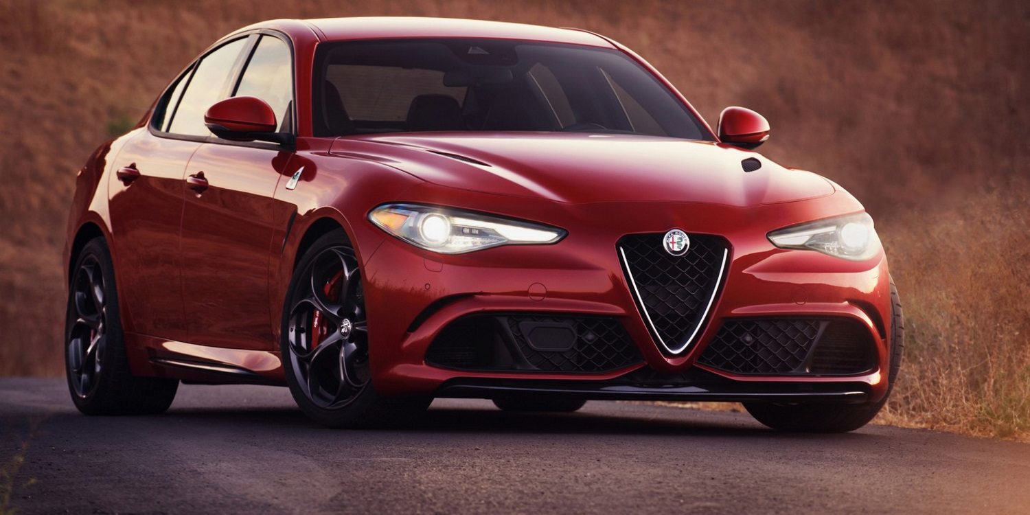 Alfa Romeo presenta la gama Giulia para Norteamérica