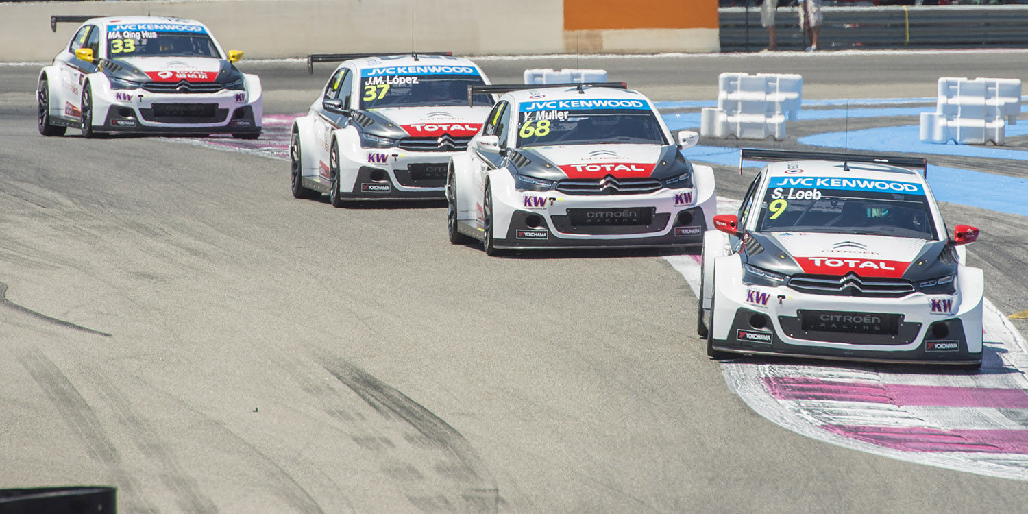 Citroën terminará su participación en el WTCC a finales de 2016