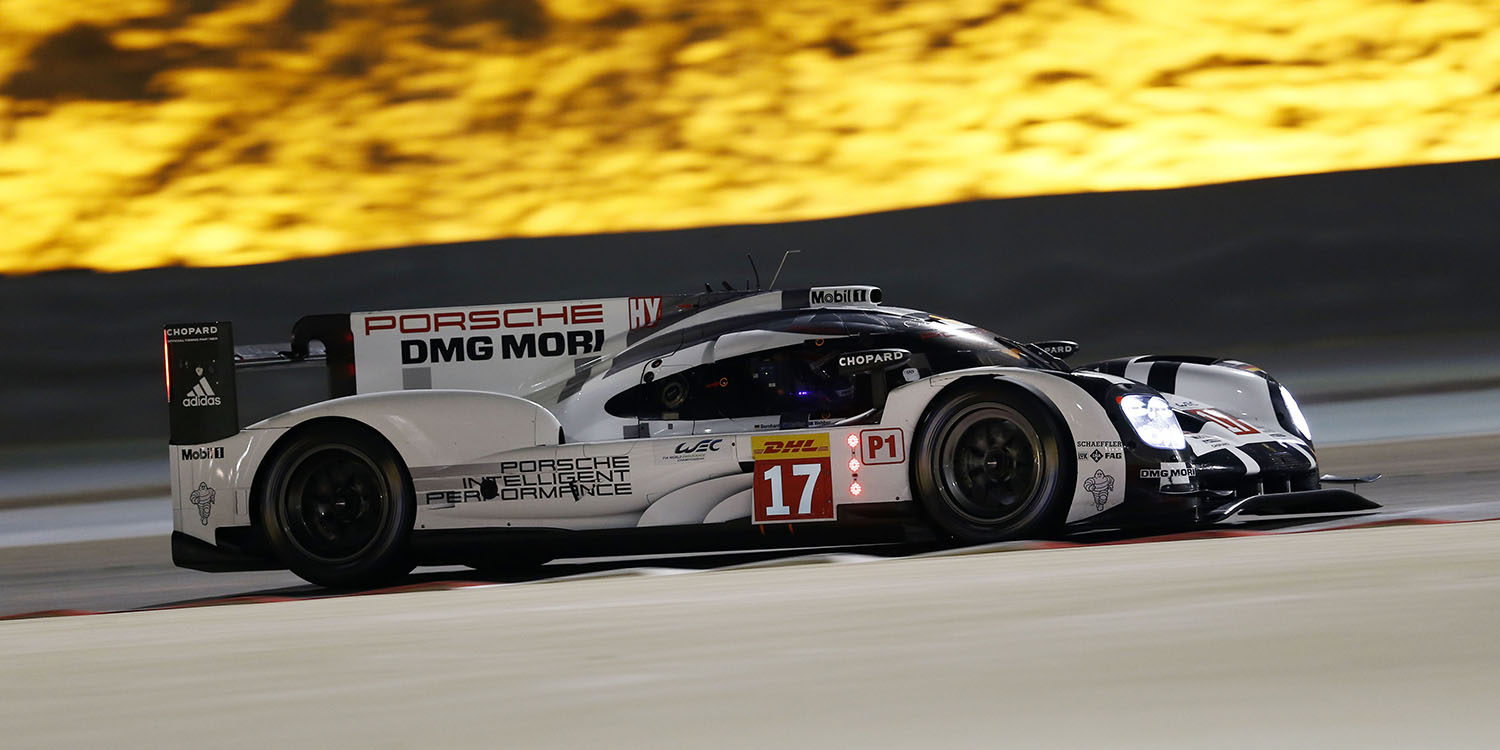 Porsche toma posiciones tras el FP3 en Bahrein