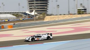 Pole de Porsche en Bahrein, que hace pleno en la temporada 2015 del WEC