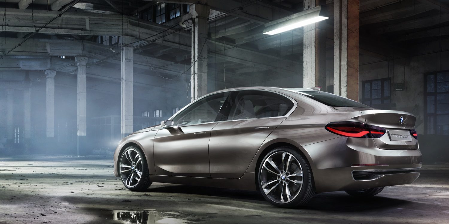 BMW desvela de forma conceptual el futuro Serie 1 berlina