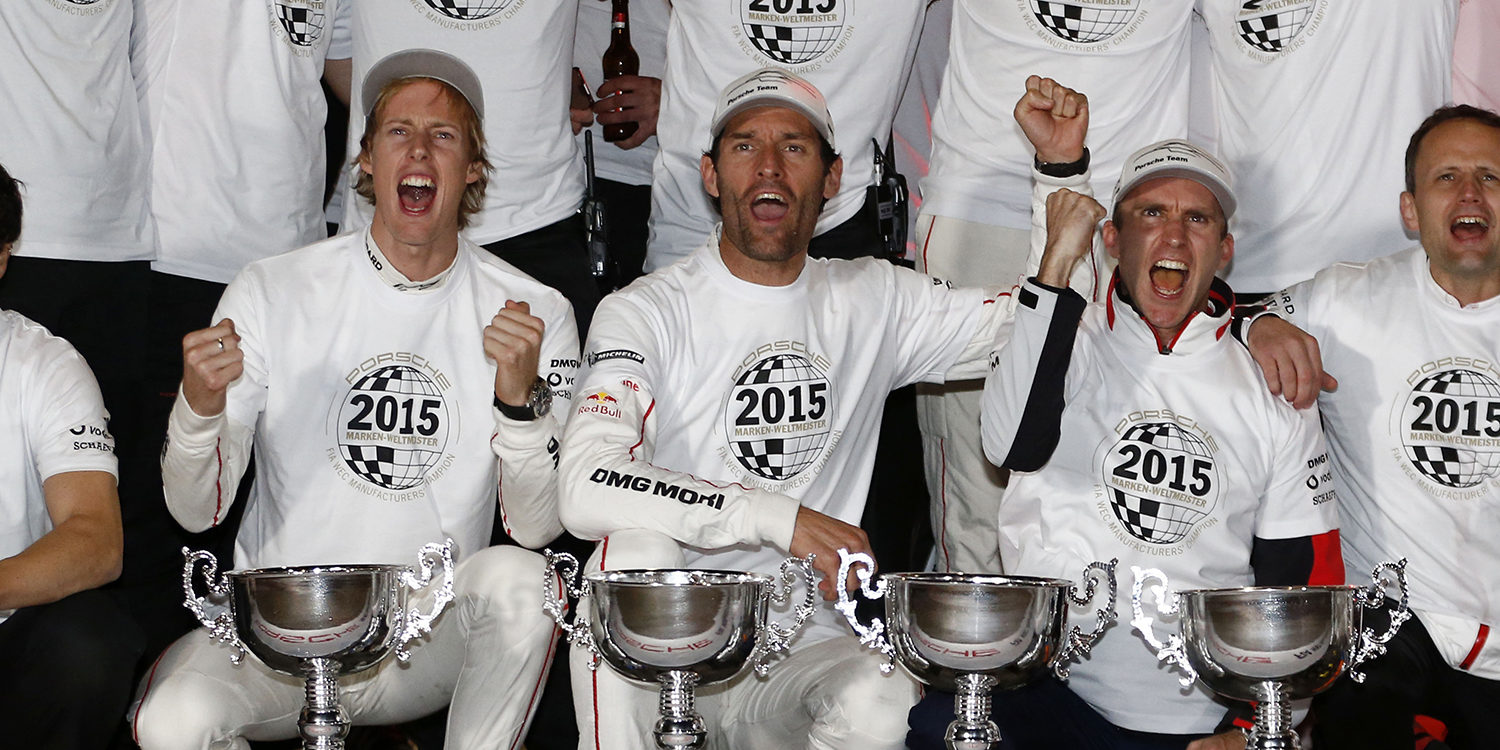 Bernhard, Hartley y Webber campeones del mundo de resistencia 2015