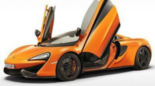 McLaren desarrolla una versión 4 plazas del 570S
