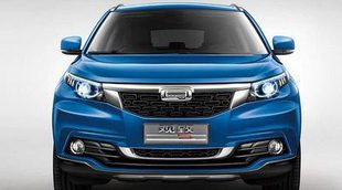 Qoros lanza oficialmente 5 SUV en el Salón de Guangzhou