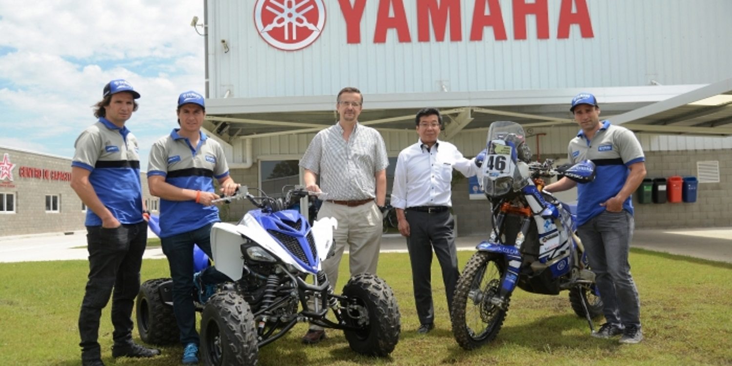 Yamaha Argentina, al Dakar 2016 con los Patronelli y Paco Gómez