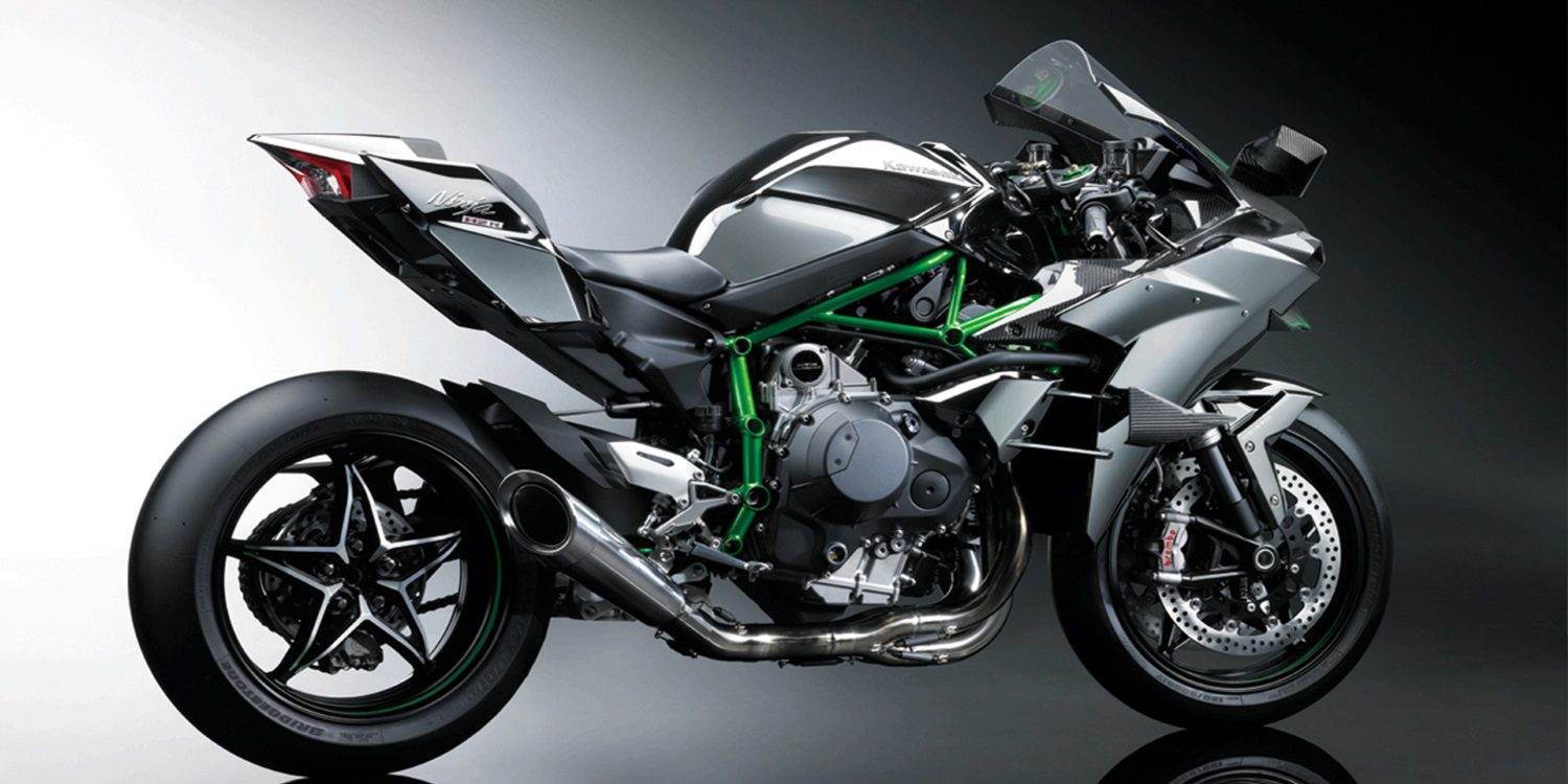 Kawasaki lanzará de nuevo la brutal H2-R edición limitada en 2016