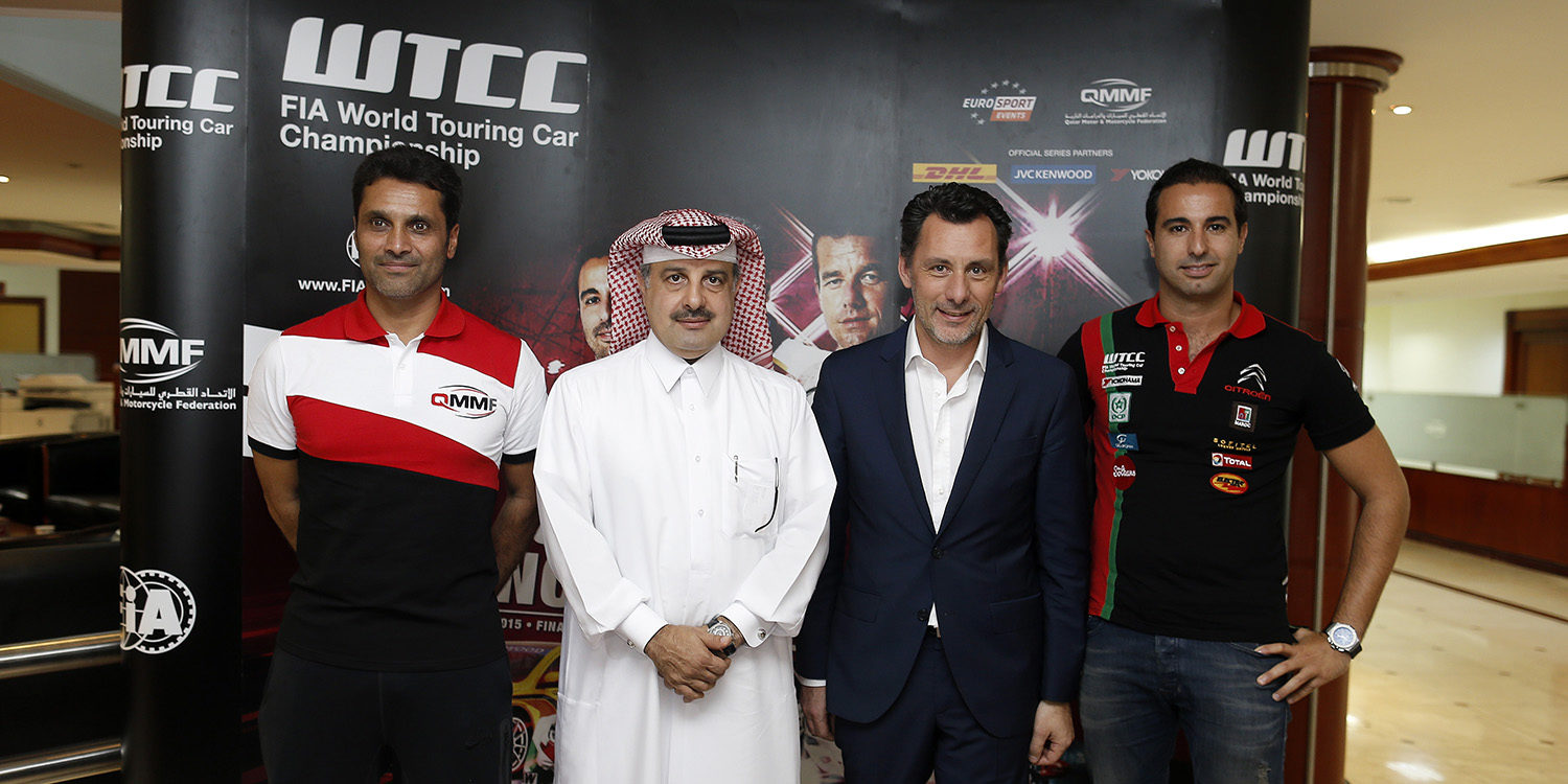 Nasser Al-Attiyah prueba un WTCC por primera vez