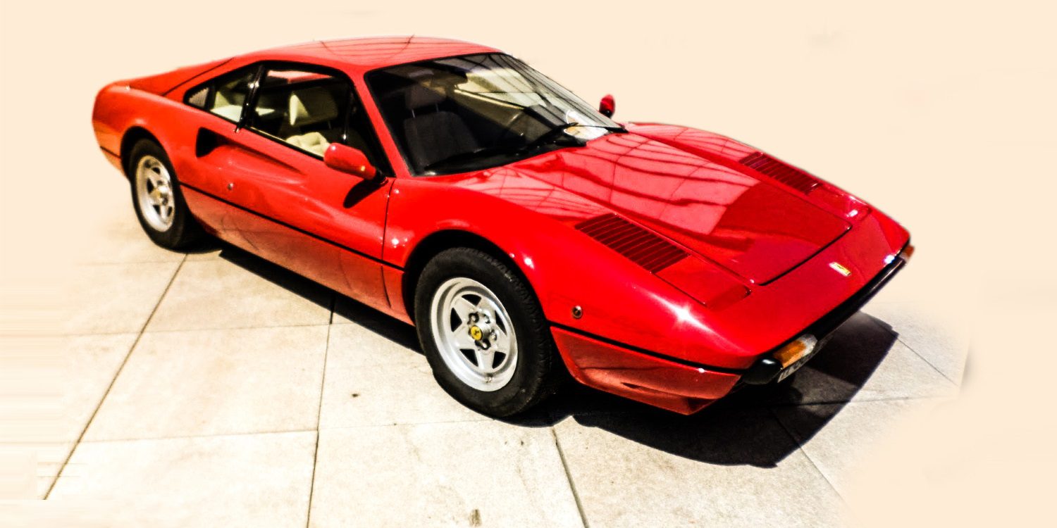 Ferrari 308 GTB (1975-1985) evolución de la gama