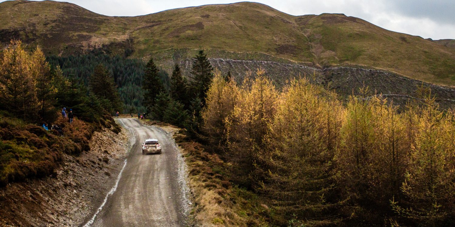 Impresionantes y exclusivas imágenes del Rallye de Gales 2015