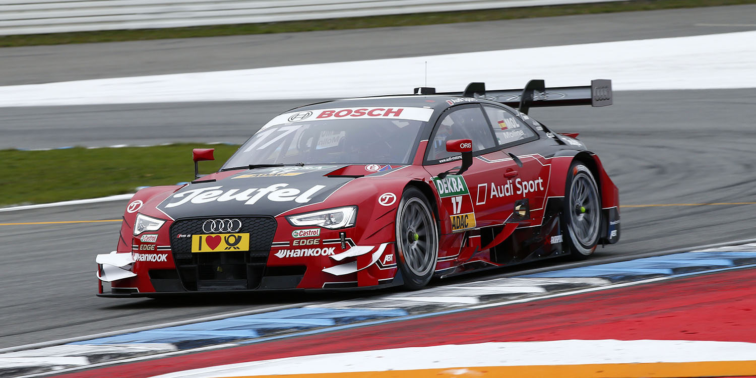 Audi apuesta por los mismos pilotos para el DTM 2016