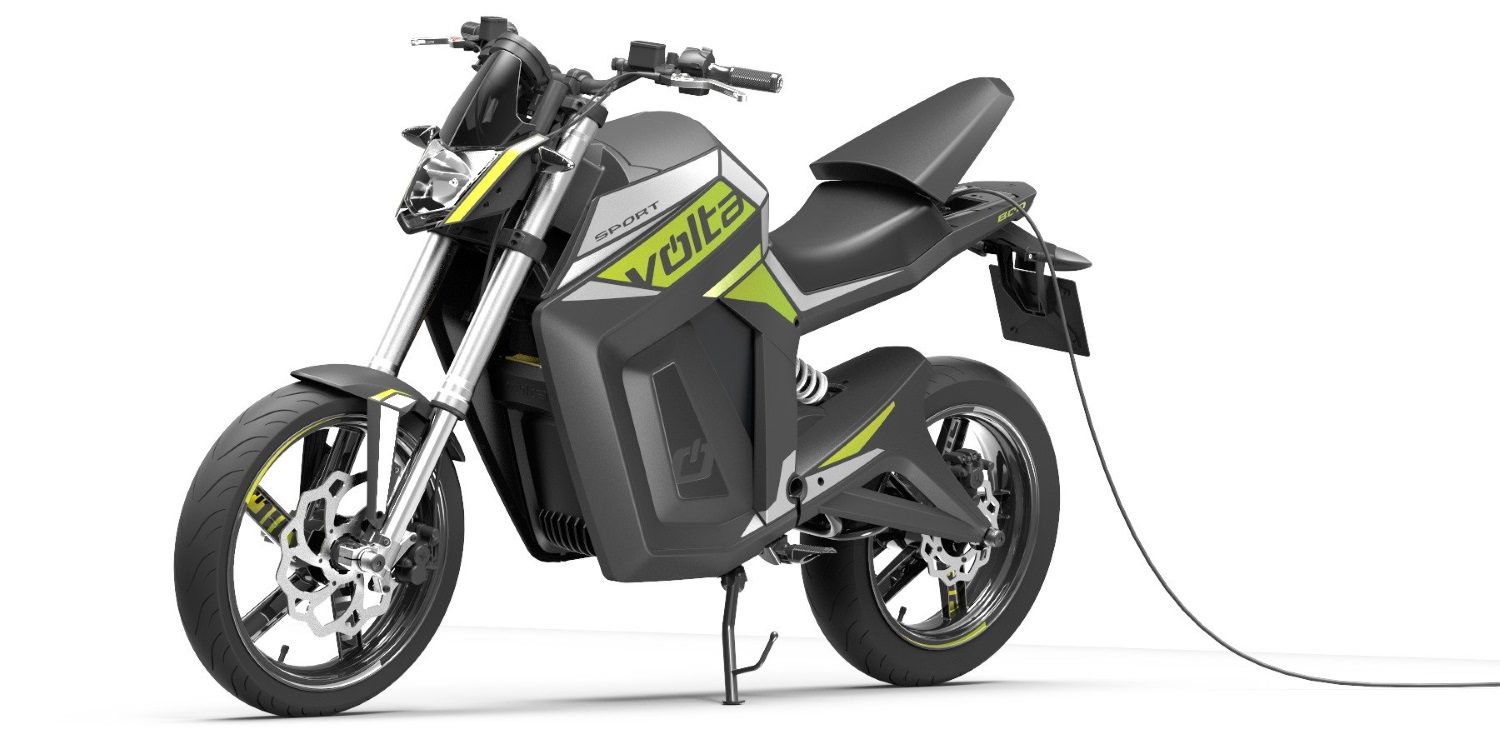 La nueva gama eléctrica Volta Motorbikes 2015