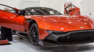El primer Aston Martin Vulcan de los Estados Unidos en vídeo