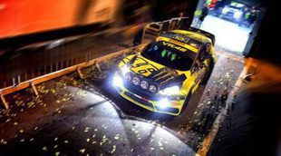 Valentino Rossi logra su cuarta victoria en Monza Rally Show