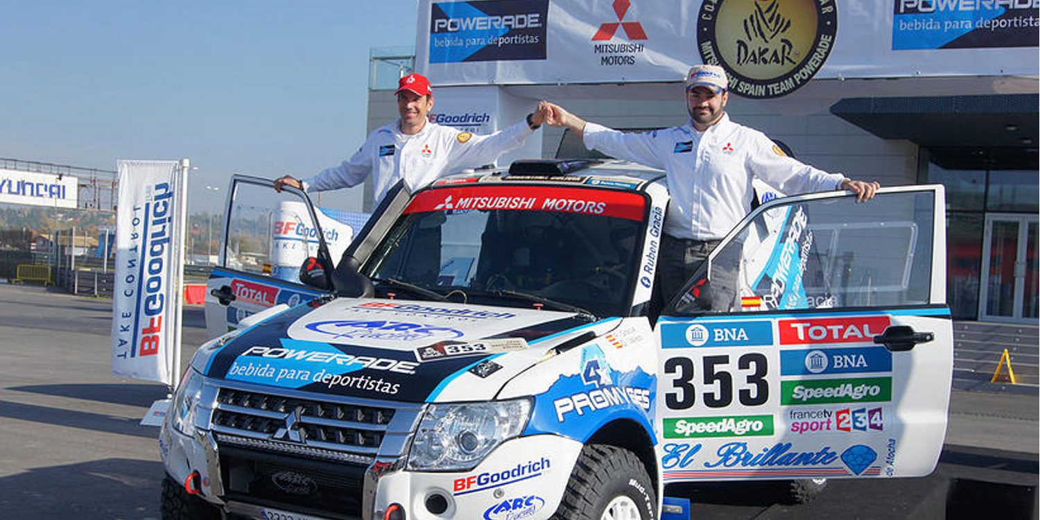 Rubén Gracia, bicampeón de España de Rallys TT