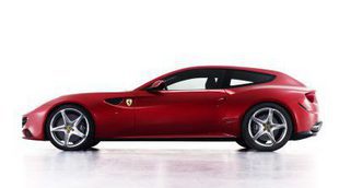 El nuevo Ferrari FF será desvelado en el Salón de Ginebra 2016
