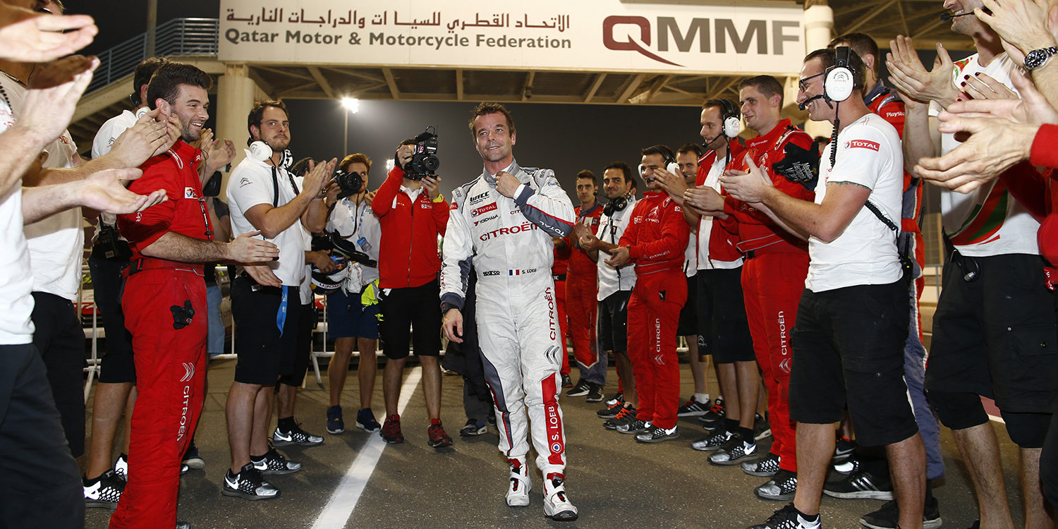 El WTCC despide a Sébastien Loeb con un vídeo homenaje
