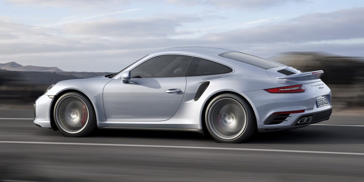 Porsche desvela los nuevos 911 Turbo y 911 Turbo S