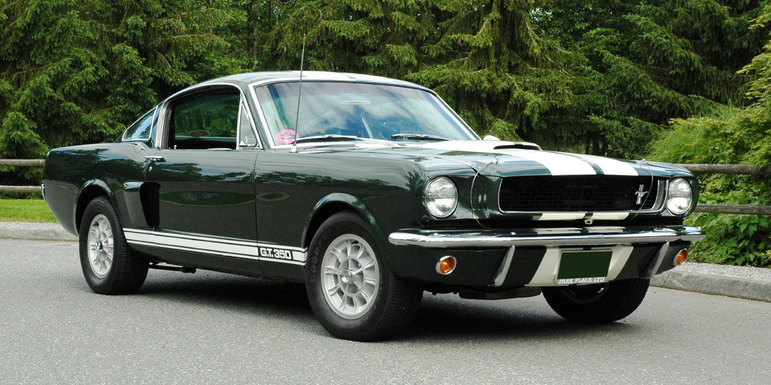 Una compañía volverá a fabricar los Ford Mustang Shelby GT 350 de 1966
