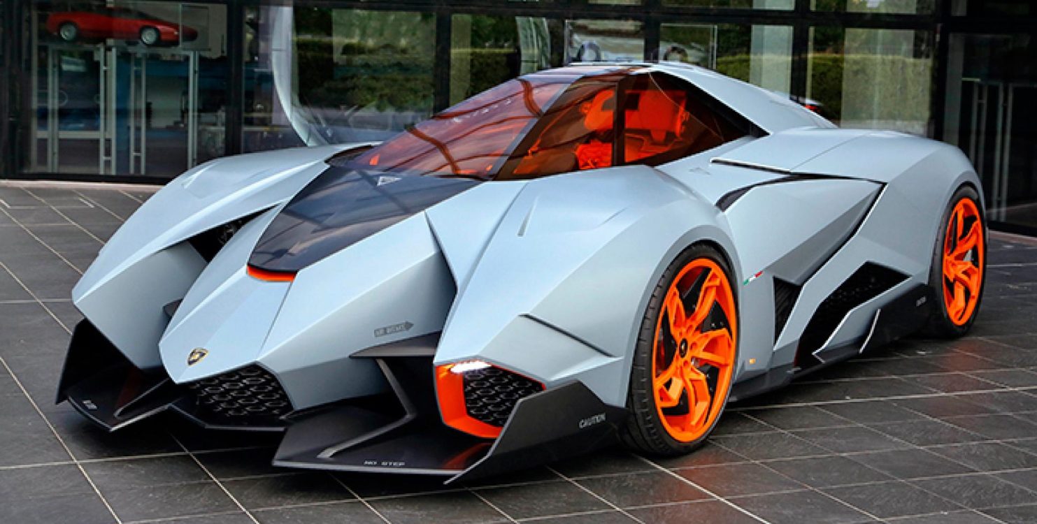 Lamborghini registra la denominación Egoista