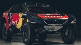 Peugeot 2008 DKR16: la "bestia" se presenta