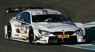BMW completa sus tres días de test en Jerez