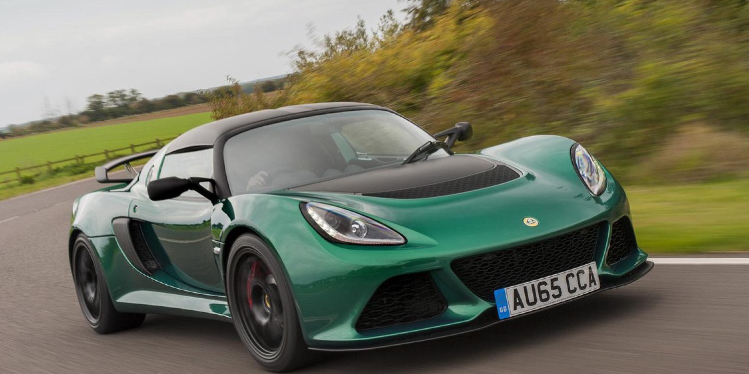 Lotus presenta el más ligero y potente Exige Sport 350 2016