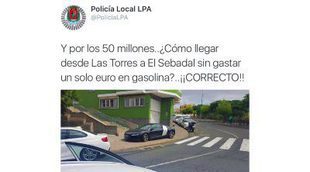 Los geniales tweets de la Policía Local de Las Palmas de Gran Canaria