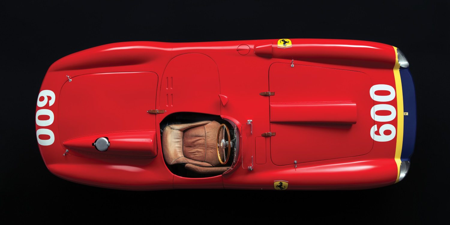 Ferrari 290 MM, el tercer automóvil más caro de la historia