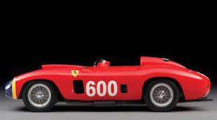 Ferrari 290 MM, el tercer automóvil más caro de la historia