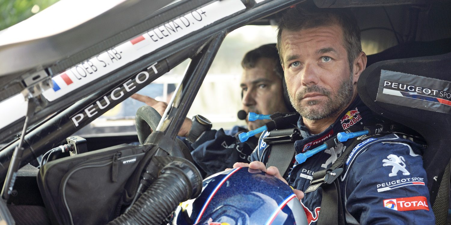 Sébastien Loeb y las diferencias entre los rallys y el Dakar