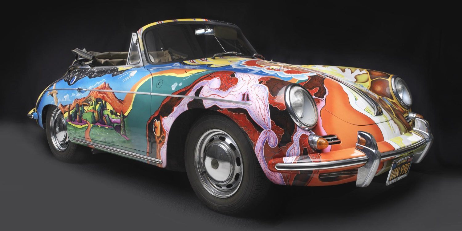 El Porsche de Janis Joplin rompe todos los registros anteriores
