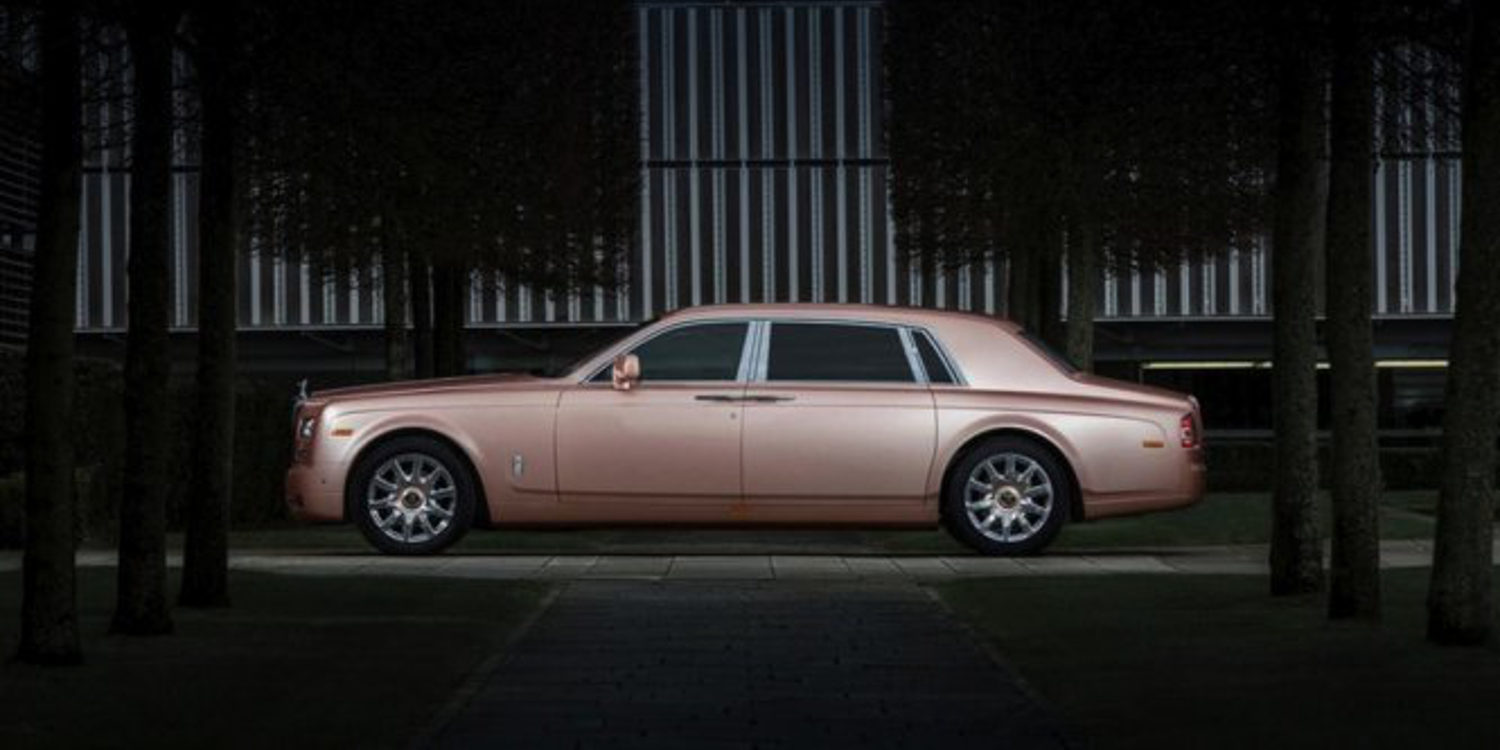 Rolls-Royce saca a la luz el espectacular Phantom Sunrise