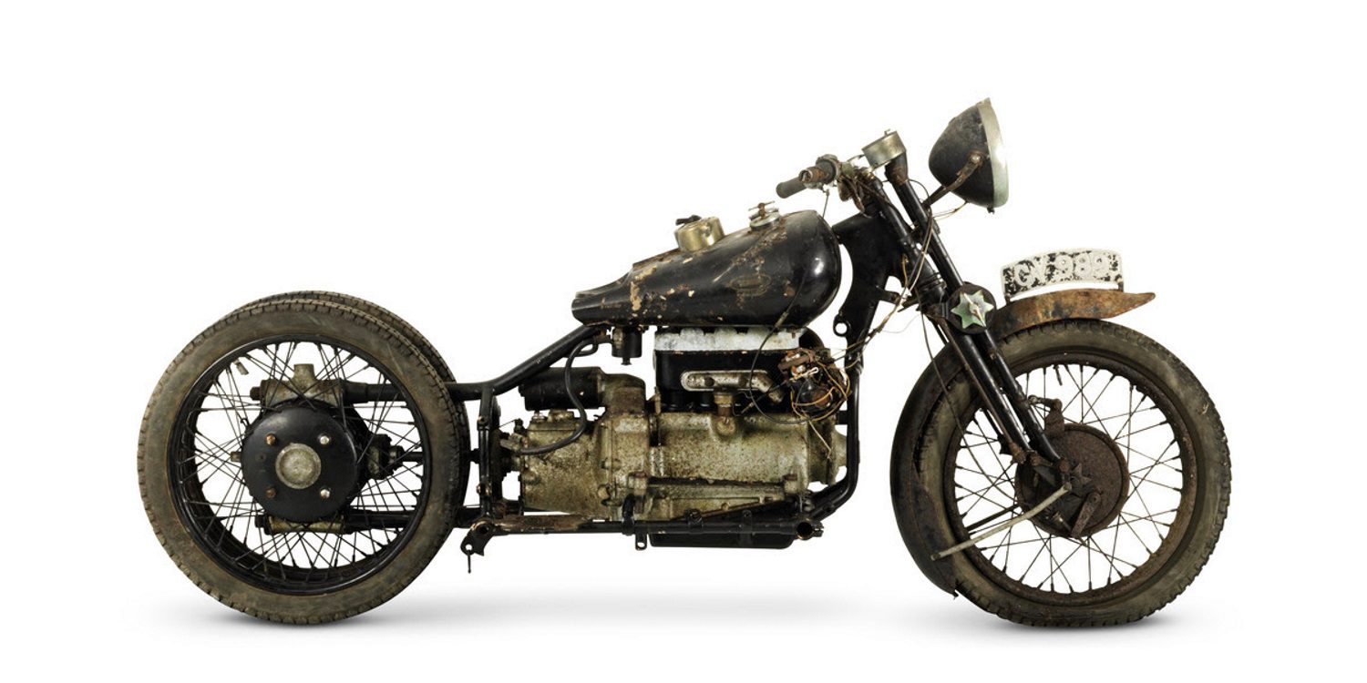 Bonhams subasta colección descubierta de las raras motos Brough Superior