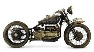 Bonhams subasta colección descubierta de las raras motos Brough Superior